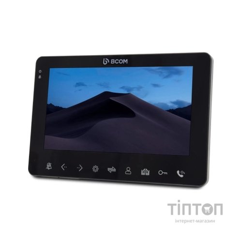 Відеодомофон BCOM BD-780FHD Black