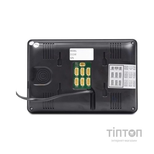 Відеодомофон BCOM BD-780FHD Black