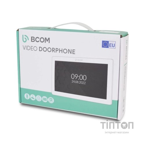 Відеодомофон BCOM BD-780FHD Black