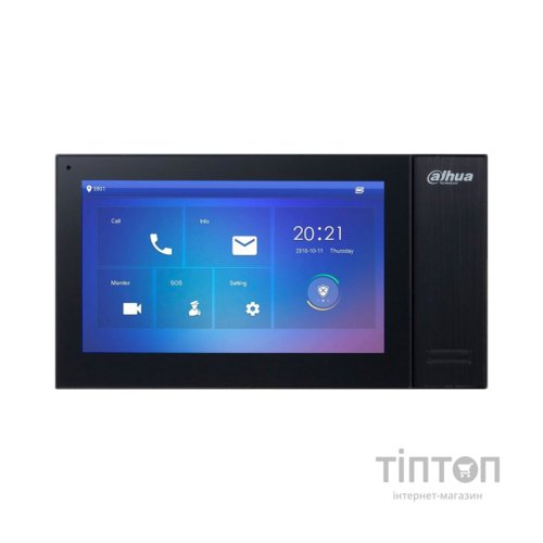 Відеодомофон Dahua DHI-VTH2421FB-P