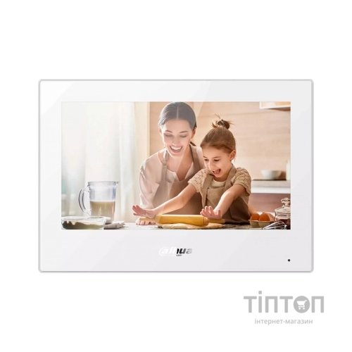 Відеодомофон Dahua DHI-VTH5321GW-W