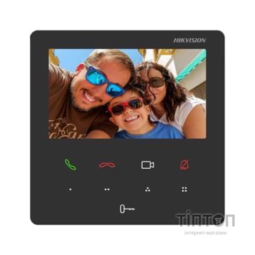 Відеодомофон Hikvision DS-KH6110-WE1 /black