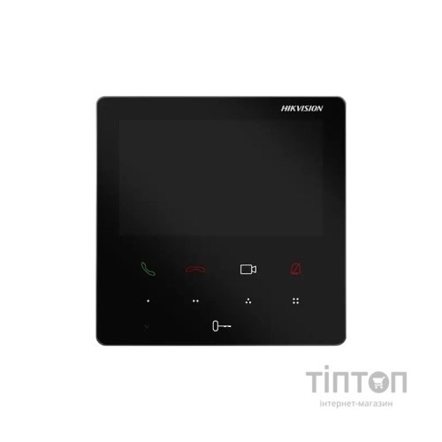 Відеодомофон Hikvision DS-KH6110-WE1 /black