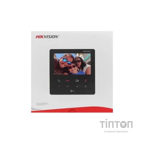 Відеодомофон Hikvision DS-KH6110-WE1 /black