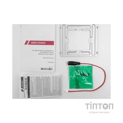 Відеодомофон Hikvision DS-KH6110-WE1 /black