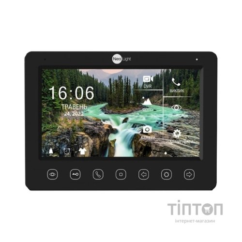 Відеодомофон Neolight KAPPA+ HD WF Black