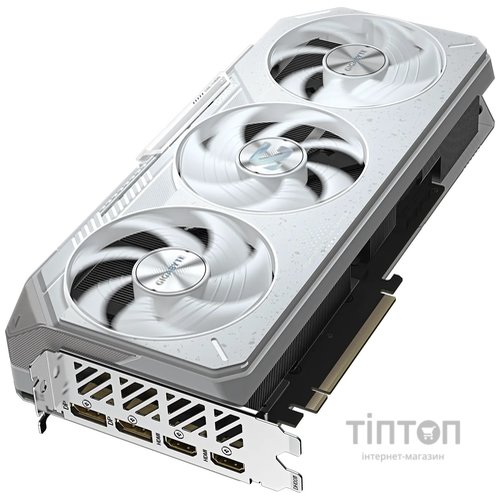 Відеокарта AMD Radeon RX 9070 XT 16GB GDDR6 Gaming OC Ice Gigabyte (GV-R907XGAMINGOCICE-16GD)