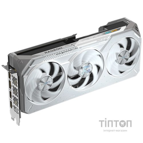 Відеокарта AMD Radeon RX 9070 XT 16GB GDDR6 Gaming OC Ice Gigabyte (GV-R907XGAMINGOCICE-16GD)