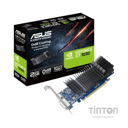 Відеокарта ASUS GeForce GT1030 2048Mb Silent (GT1030-SL-2G-BRK)