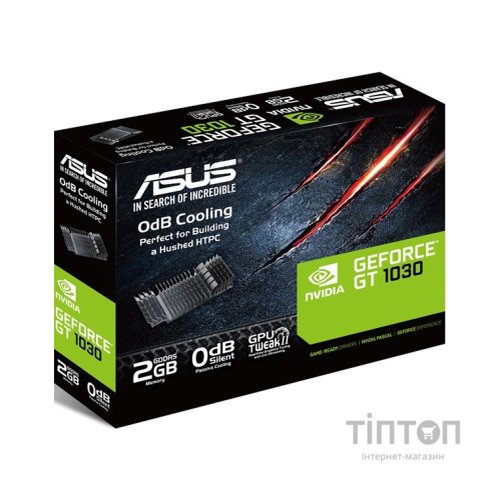 Відеокарта ASUS GeForce GT1030 2048Mb Silent (GT1030-SL-2G-BRK)