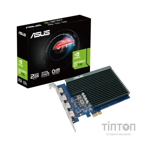 Відеокарта ASUS GeForce GT730 2048Mb 4*HDMI (GT730-4H-SL-2GD5)