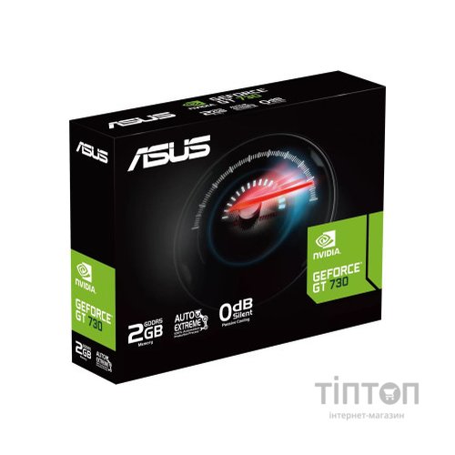 Відеокарта ASUS GeForce GT730 2048Mb 4*HDMI (GT730-4H-SL-2GD5)