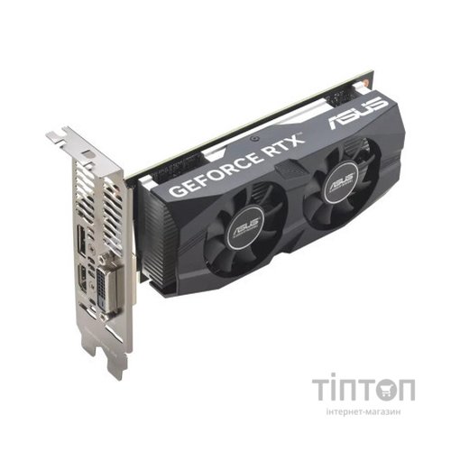 Відеокарта ASUS GeForce RTX3050 6Gb OC LP BRK (RTX3050-O6G-LP-BRK)