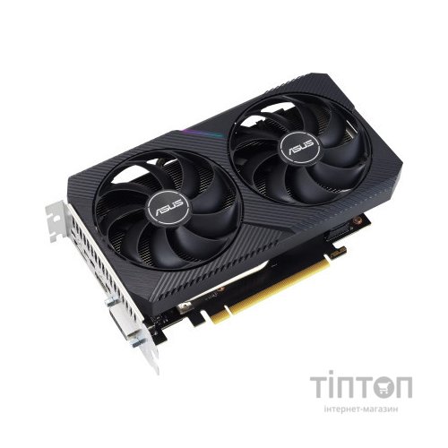 Відеокарта ASUS GeForce RTX3050 8Gb DUAL OC (DUAL-RTX3050-O8G-V2)