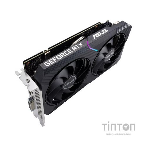 Відеокарта ASUS GeForce RTX3050 8Gb DUAL OC (DUAL-RTX3050-O8G-V2)