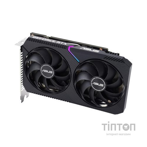 Відеокарта ASUS GeForce RTX3050 8Gb DUAL OC (DUAL-RTX3050-O8G-V2)