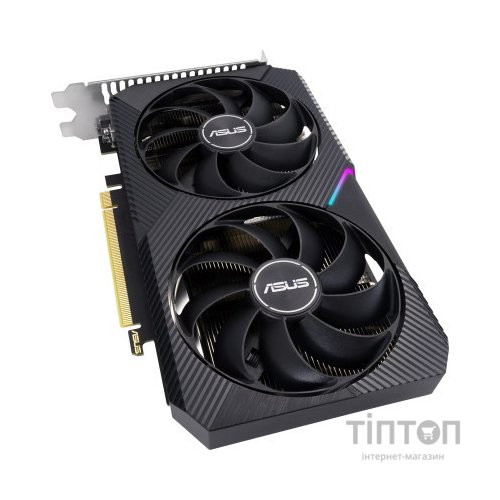 Відеокарта ASUS GeForce RTX3050 8Gb DUAL OC (DUAL-RTX3050-O8G-V2)