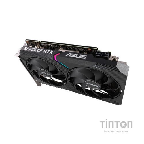 Відеокарта ASUS GeForce RTX3060 12Gb DUAL OC V2 LHR (DUAL-RTX3060-O12G-V2)