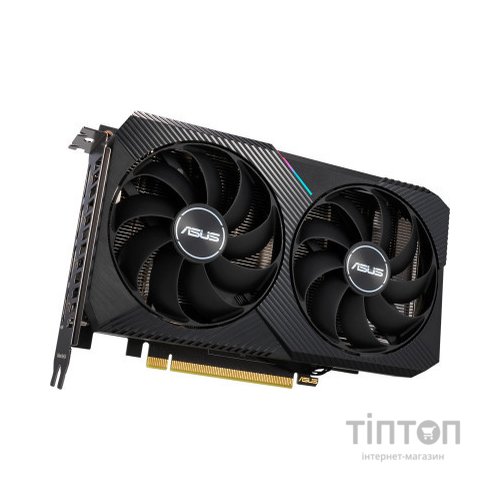 Відеокарта ASUS GeForce RTX3060 12Gb DUAL OC V2 LHR (DUAL-RTX3060-O12G-V2)