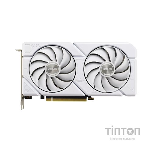Відеокарта ASUS GeForce RTX4060 8Gb DUAL OC WHITE EVO (DUAL-RTX4060-O8G-EVO-WHITE)