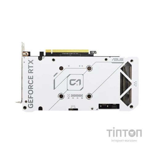 Відеокарта ASUS GeForce RTX4060 8Gb DUAL OC WHITE EVO (DUAL-RTX4060-O8G-EVO-WHITE)