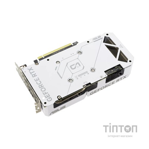 Відеокарта ASUS GeForce RTX4060 8Gb DUAL OC WHITE EVO (DUAL-RTX4060-O8G-EVO-WHITE)