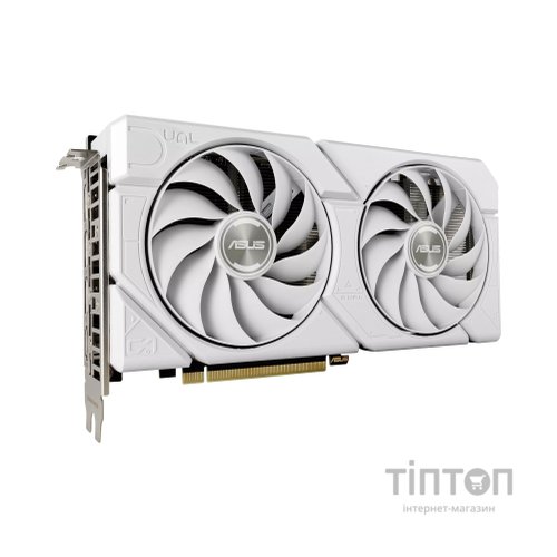 Відеокарта ASUS GeForce RTX4060 8Gb DUAL OC WHITE EVO (DUAL-RTX4060-O8G-EVO-WHITE)
