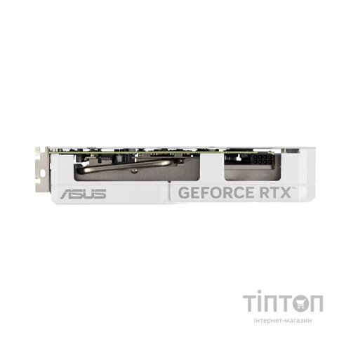 Відеокарта ASUS GeForce RTX4060 8Gb DUAL OC WHITE EVO (DUAL-RTX4060-O8G-EVO-WHITE)