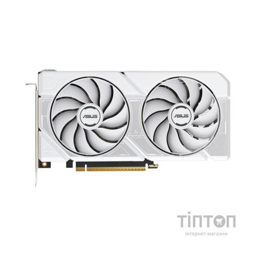 Відеокарта ASUS GeForce RTX5060 8Gb DUAL WHITE OC (DUAL-RTX5060-O8G-WHITE)