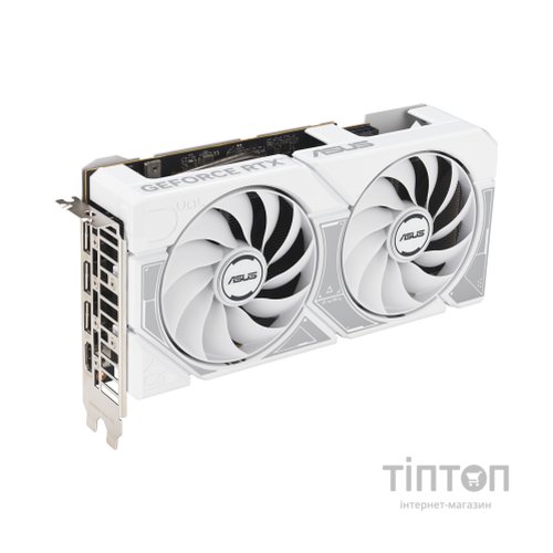 Відеокарта ASUS GeForce RTX5060 8Gb DUAL WHITE OC (DUAL-RTX5060-O8G-WHITE)