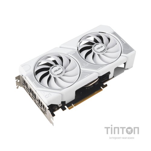 Відеокарта ASUS GeForce RTX5060 8Gb DUAL WHITE OC (DUAL-RTX5060-O8G-WHITE)