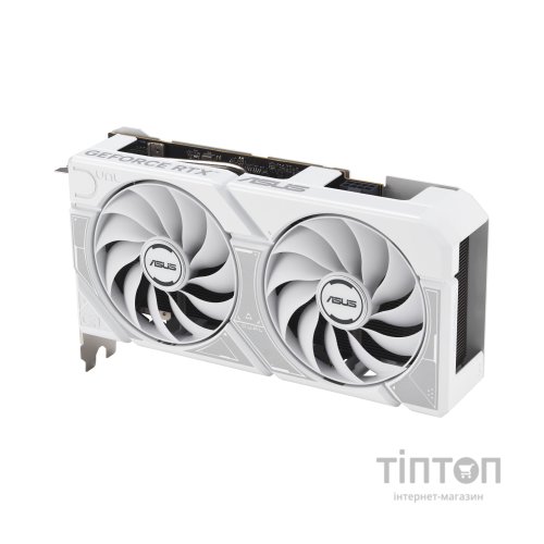 Відеокарта ASUS GeForce RTX5060 8Gb DUAL WHITE OC (DUAL-RTX5060-O8G-WHITE)