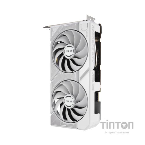 Відеокарта ASUS GeForce RTX5060 8Gb DUAL WHITE OC (DUAL-RTX5060-O8G-WHITE)