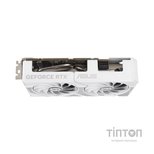 Відеокарта ASUS GeForce RTX5060 8Gb DUAL WHITE OC (DUAL-RTX5060-O8G-WHITE)