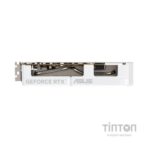 Відеокарта ASUS GeForce RTX5060 8Gb DUAL WHITE OC (DUAL-RTX5060-O8G-WHITE)