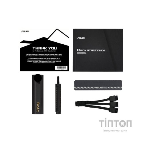 Відеокарта ASUS GeForce RTX5070 Ti 16GB PROART OC (PROART-RTX5070TI-O16G)