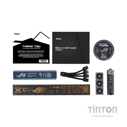 Відеокарта ASUS GeForce RTX5080 16GB ROG ASTRAL GAMING (ROG-ASTRAL-RTX5080-16G-GAMING)