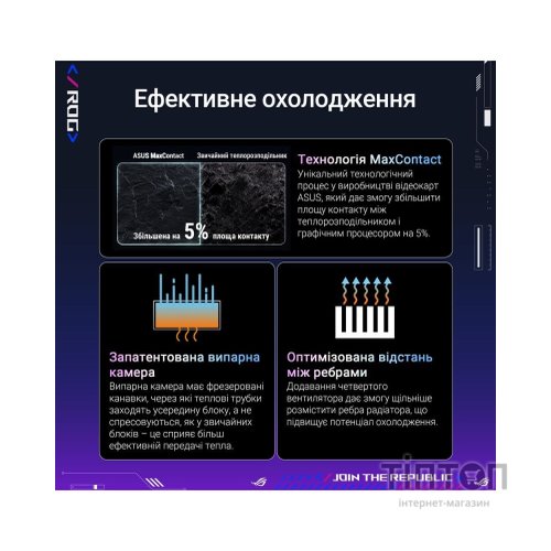 Відеокарта ASUS GeForce RTX5090 32GB ROG ASTRAL OC GAMING (ROG-ASTRAL-RTX5090-O32G-GAMING)