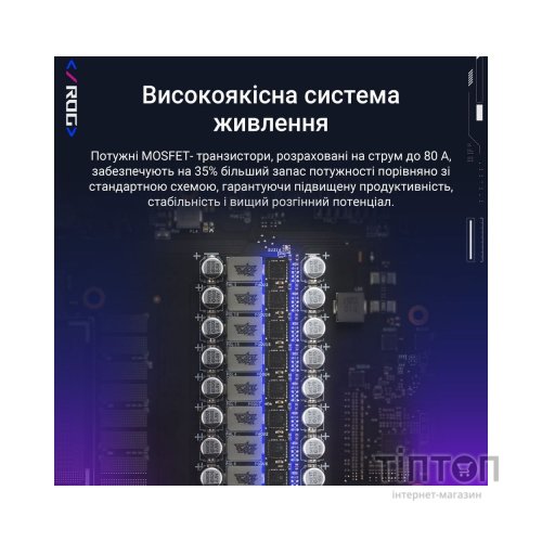 Відеокарта ASUS GeForce RTX5090 32GB ROG ASTRAL OC GAMING (ROG-ASTRAL-RTX5090-O32G-GAMING)