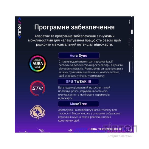 Відеокарта ASUS GeForce RTX5090 32GB ROG ASTRAL OC GAMING (ROG-ASTRAL-RTX5090-O32G-GAMING)