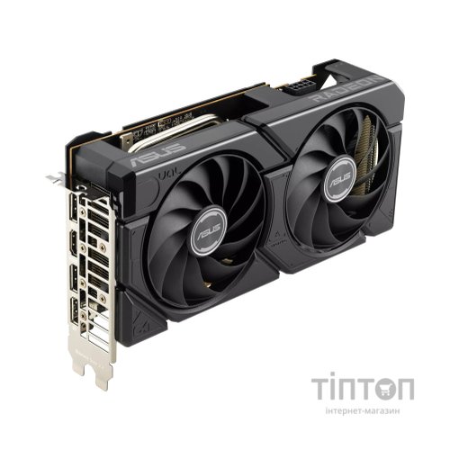 Відеокарта ASUS Radeon RX 7600 8Gb DUAL OC EVO (DUAL-RX7600-O8G-EVO)