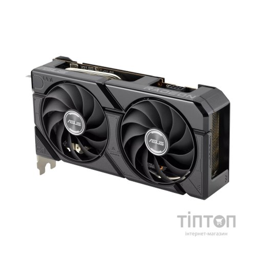 Відеокарта ASUS Radeon RX 7600 8Gb DUAL OC EVO (DUAL-RX7600-O8G-EVO)