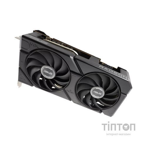 Відеокарта ASUS Radeon RX 7600 8Gb DUAL OC EVO (DUAL-RX7600-O8G-EVO)