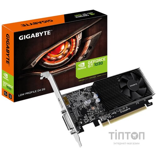 Відеокарта GeForce GT1030 2048Mb GIGABYTE (GV-N1030D4-2GL)