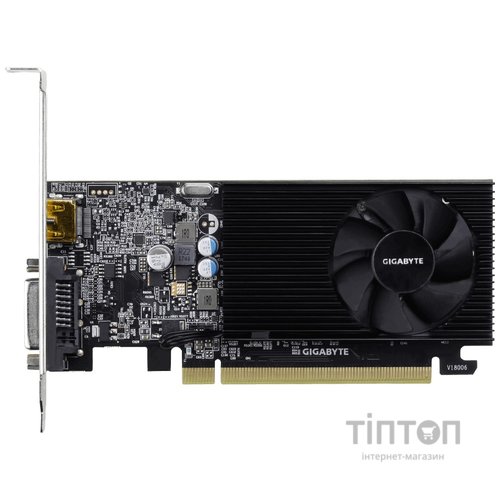 Відеокарта GeForce GT1030 2048Mb GIGABYTE (GV-N1030D4-2GL)