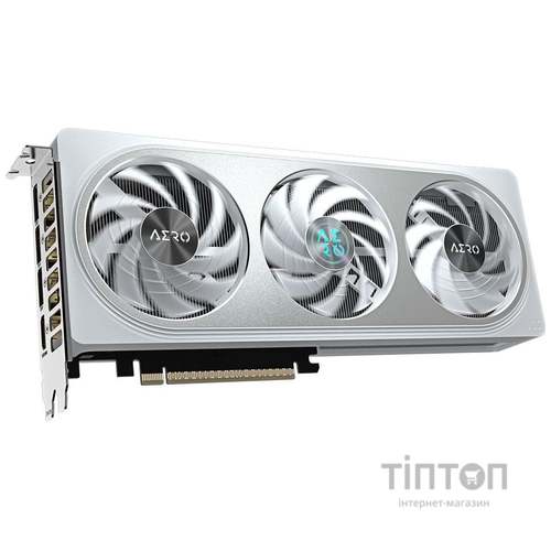 Відеокарта GIGABYTE GeForce RTX5060 8Gb AERO OC (GV-N5060AERO OC-8GD)