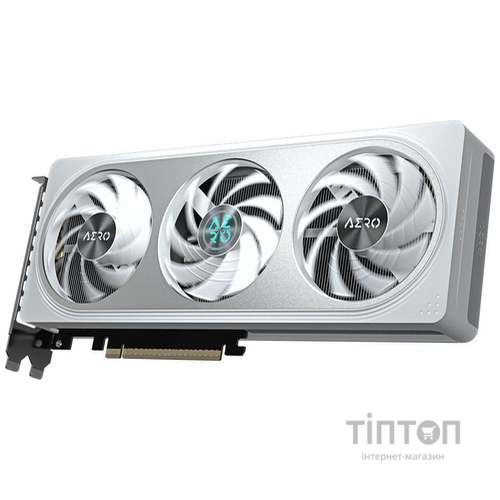Відеокарта GIGABYTE GeForce RTX5060 8Gb AERO OC (GV-N5060AERO OC-8GD)
