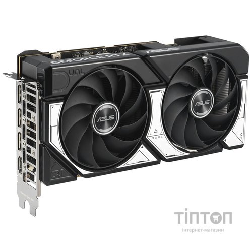 Відеокарта GF RTX 5060 8GB GDDR7 Dual OC Asus (DUAL-RTX5060-O8G)