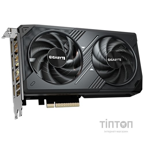 Відеокарта GF RTX 5060 8GB GDDR7 Windforce OC Gigabyte (GV-N5060WF2OC-8GD)