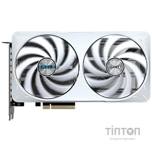 Відеокарта GF RTX 5060 Ti 8GB GDDR7 Eagle OC Ice Gigabyte (GV-N506TEAGLEOC ICE-8GD)